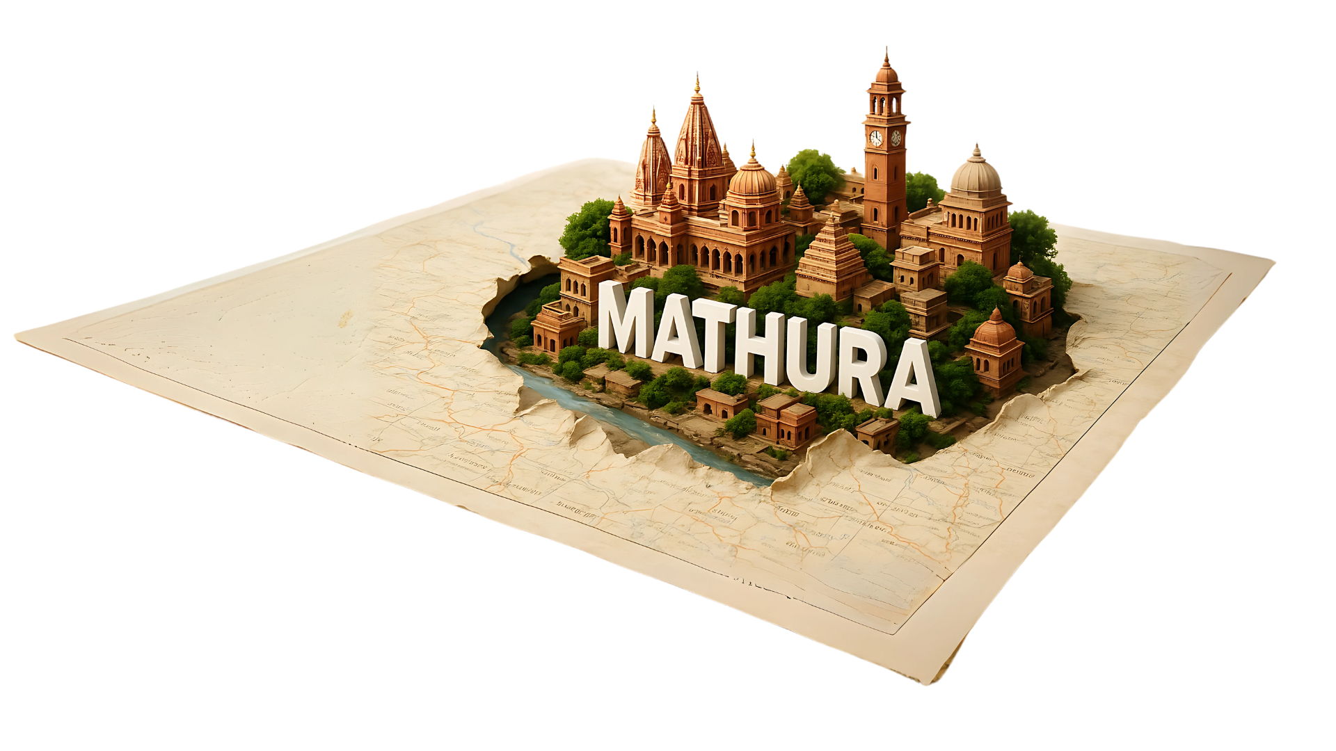 Mathura City